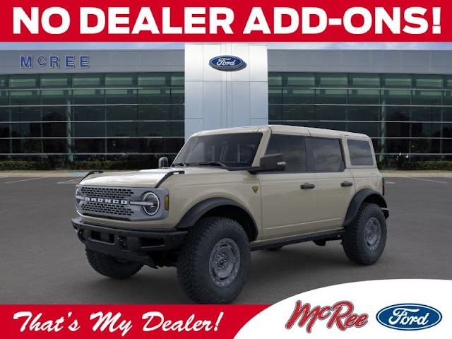 2025 Ford Bronco Badlands
