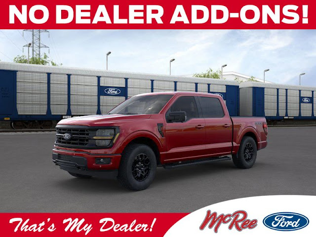 2025 Ford F-150 XLT