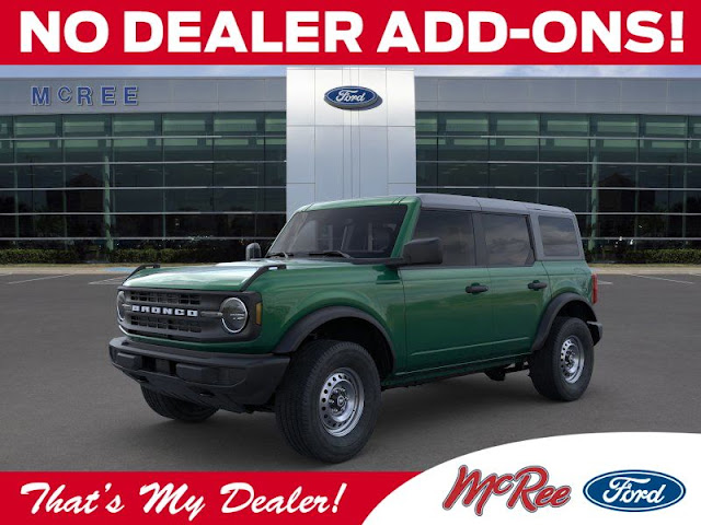 2025 Ford Bronco Base