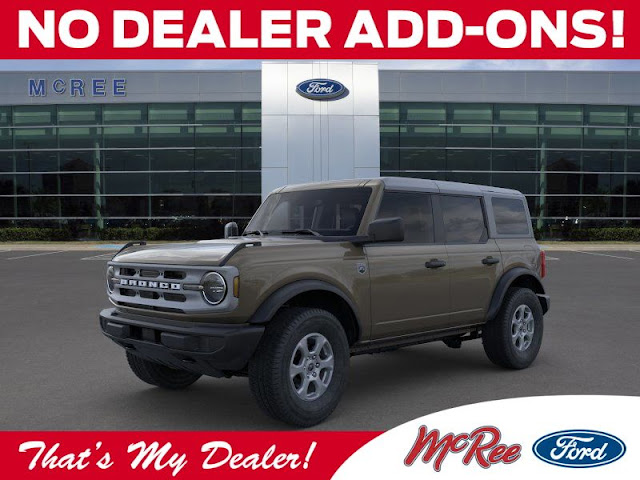 2025 Ford Bronco Big Bend