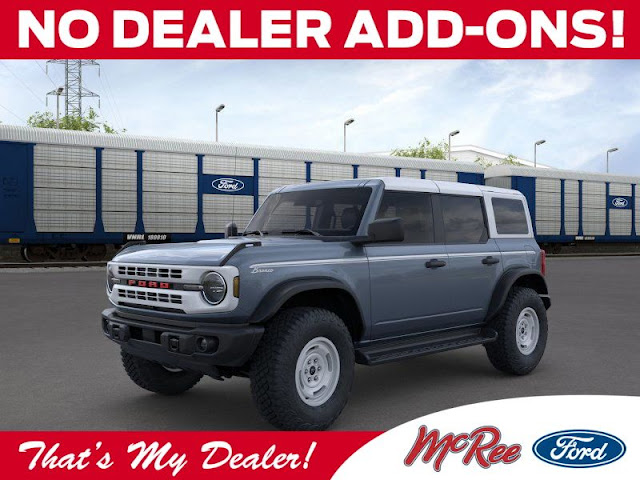 2025 Ford Bronco Heritage Edition