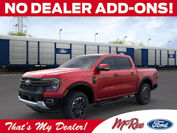 2025 Ford Ranger Lariat